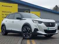 Used Peugeot e-2008 GT-line 100 kW (136 HP) 2020 White SUV
