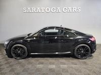 Used Audi TT S-Line 230 HP (169 kW) 2016 Black Coupe