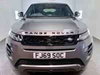 Used Land Rover Range Rover evoque HSE Dynamic 2019 Grey SUV