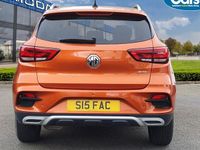 Used MG ZS Exclusive 111 HP (81 kW) 2024 Orange SUV