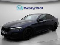Used BMW 530 M Sport 2022 Blue Sedan