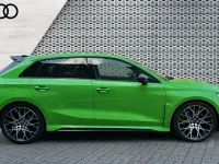 Used Audi RS3 Comfort 400 HP (294 kW) 2025 Green Sedan