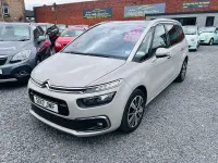 Used Citroën Grand C4 Picasso Flair 120 HP (88 kW) 2017 Beige MPV