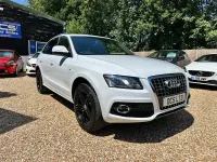 Used Audi Q5 S-Line 2011 White SUV