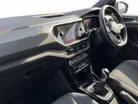 Used VW T-Cross R-line 110 HP (80 kW) 2022 Grey SUV