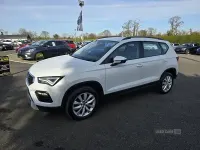 Used Seat Ateca SE 2022 White SUV