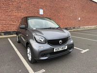 Used Smart ForFour Passion 71 HP (52 kW) 2017 Grey Hatchback