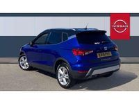 Usado Seat Arona FR 115 HP (84 kW) 2019 Azul SUV