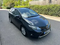 Used Toyota Auris Sport 90 HP (66 kW) 2014 Grey Estate