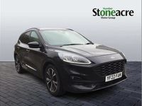 Used Ford Kuga ST-Line X 120 HP (88 kW) 2022 Black SUV