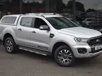 Used Ford Ranger Wildtrack 2021 Silver Pickup
