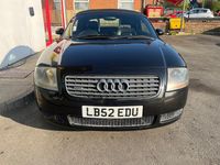 Usado Audi TT Performance 2003 Preto Coupé