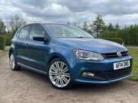 used VW Polo 1.4 BLUEGT 5d 140 BHP RARE CAR Full Service History Excellent Example