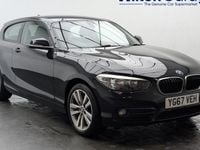 Used BMW 116 Sport Line 116 HP (85 kW) 2017 Black Hatchback