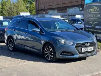 Used Hyundai i40 SE 2016 Blue Estate