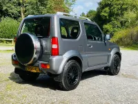 Used Suzuki Jimny 2006 Grey SUV