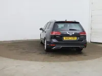 Used VW Golf VII GT 150 HP (110 kW) 2017 Black Estate