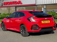 Used Honda Civic EX 126 HP (92 kW) 2021 Red Hatchback