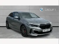 Used BMW 128 ti Shadowline 261 HP (191 kW) 2023 Grey Hatchback