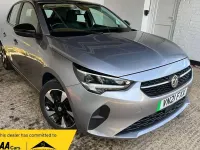 Used Vauxhall Corsa-e 100 kW (136 HP) 2021 Hatchback