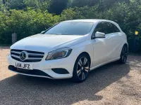 Used Mercedes A180 SE 2014 White Hatchback