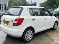 Used Skoda Fabia 2009 White Hatchback