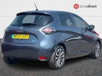 Used Renault Zoe GT-Line 100 kW (136 HP) 2022 Grey Hatchback
