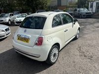 used Fiat 500 1.2 Lounge 3dr [Start Stop]