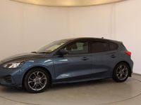 Used Ford Focus ST-Line 123 HP (90 kW) 2019 Blue Hatchback