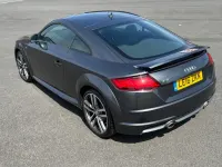 Used Audi TT S-Line 180 HP (132 kW) 2016 Grey Coupe