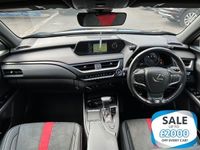 used Lexus UX 2.0 250h F Sport SUV 5dr Petrol Hybrid E-CVT Euro 6 (s/s) (184 ps)