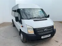 Used Ford Transit 135 HP (99 kW) 2013 White Van