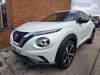 Used Nissan Juke N-Connecta 117 HP (86 kW) 2019 White SUV