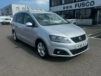 Used Seat Alhambra SE 177 HP (130 kW) 2017 Silver MPV