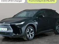 Used Toyota bZ4X 160 kW (218 HP) 2024 Black SUV