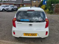Used Kia Picanto 2014 White Hatchback