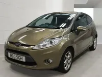 Used Ford Fiesta Zetec 96 HP (70 kW) 2011 Brown Hatchback