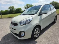 Używany Kia Picanto 2011 Beżowy Hatchback