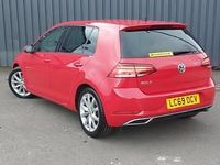 Used VW Golf VII GT 150 HP (110 kW) 2019 Red Hatchback