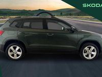 Used Skoda Karoq SE 150 HP (110 kW) 2019 Green SUV