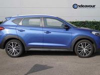 Used Hyundai Tucson GO! 177 HP (130 kW) 2018 SUV