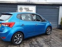 Used Hyundai ix20 SE 90 HP (66 kW) 2015 Blue Hatchback