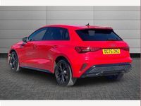 Used Audi A3 e-tron Black Edition 204 HP (150 kW) 2025 Red Hatchback