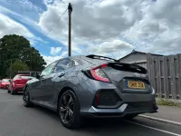 Used Honda Civic SR 2018 Grey Hatchback