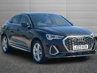 Used Audi Q3 Sportback Comfort 148 HP (108 kW) 2023 Mythos black SUV