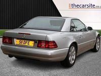 Used Mercedes SL320 1998 Silver Cabriolet
