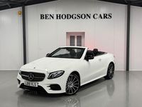 Used Mercedes E400 AMG line 340 HP (250 kW) 2019 White Cabriolet