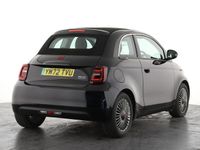 Used Fiat 500e Red 85 kW (116 HP) 2023 Black