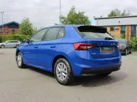 Ny Skoda Fabia SE 80 HK (58 kW) 2025 Blå Halvkombi