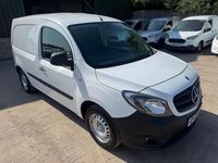 Used Mercedes Citan 109 94 HP (69 kW) 2020 White